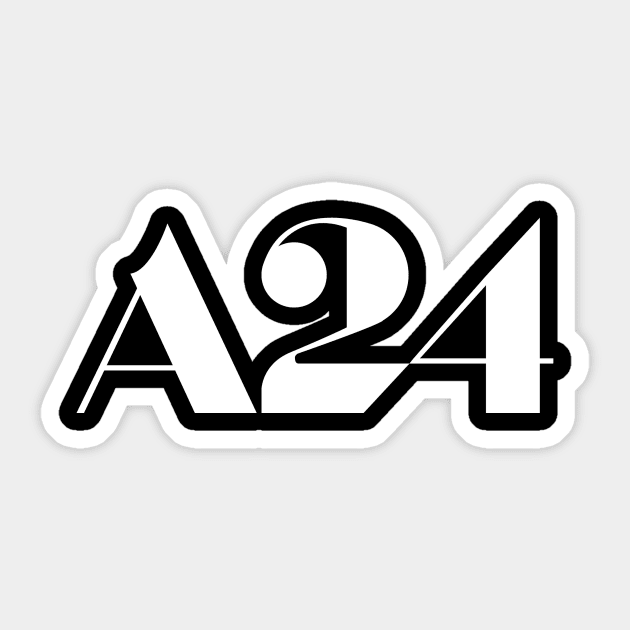 A TWENTY FOUR Sticker by ArmoredFoe